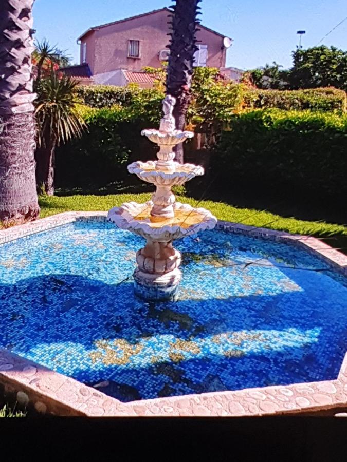 Villa Les Palmiers -Stretta Di I Mandarini Lucciana  Exteriér fotografie